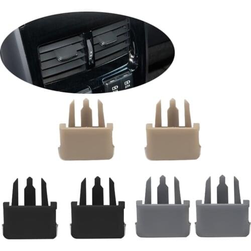 Air Conditioning Leaf Clip For Toyota Corolla Car Air Conditioning Vent Car Center Dash A/C Vents Paddle For old style Sagitar
