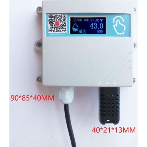 Temperature and humidity screen combination sensor remote monitoring wireless WiFi temperature and humidity AM2311 SHT20