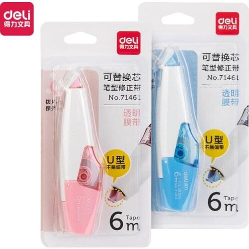 Deli correction tape Korea multi-functional lovely creative correction tape, affordable student correction, large capacity