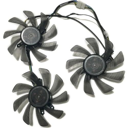 ZOTAC GTX1080Ti GTX 1080 Ti GPU VGA Cooler Alternative Cooling Fan For GALAX GTX1070/1080/1060 HOF Video Cards As Replacement