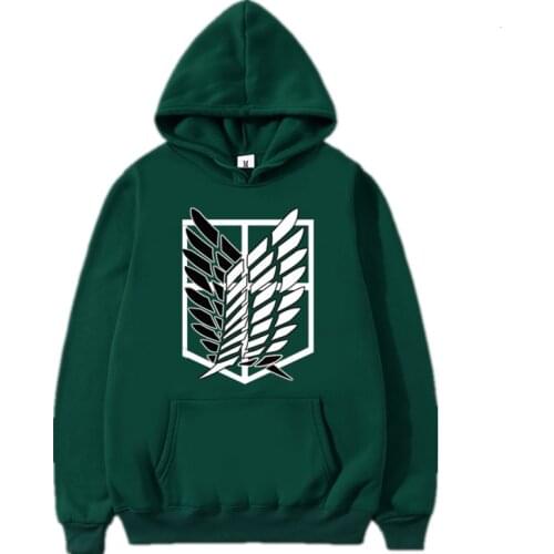 2021 Hot Japanese Anime Graphic Hoodies Women Kawaii One Piece Demon Slayer Attack on Titan Harajuku Sweatshirt Unisex Female