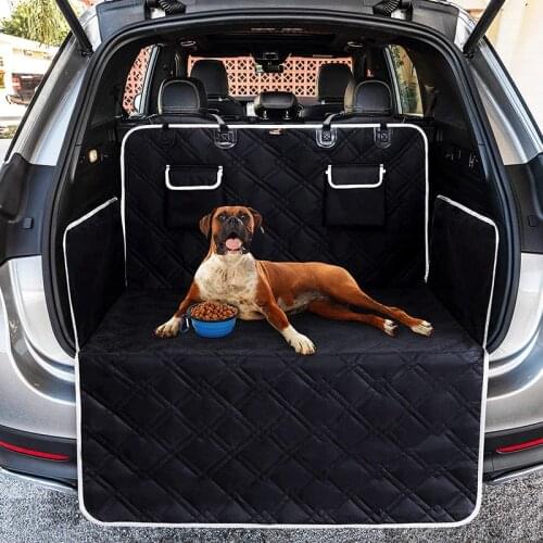 Waterproof Dog Car Trunk Cushion for Small Medium Large Dogs Car Seat Covers View Mesh Pet Bed Cat Dog Carrier Seat Cover