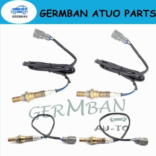 New Manufacture 4 Pcs/Set Air Fuel Ratio Oxygen Sensor O2 Complete For 2001 2002 2003 TOYOTA RAV4 89467-42020 89465-42090