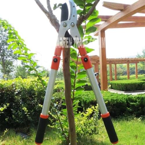 NEW HOT Rough pruning high branches pruning shears Branches of fruit trees, green garden scissors stretch shears garden tools