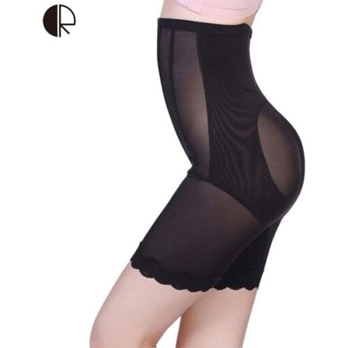 New Womens Breathable Body Control Panties Butt Lifter Brief Shapers High Waist Slimming Underwear Free Shipping AC055