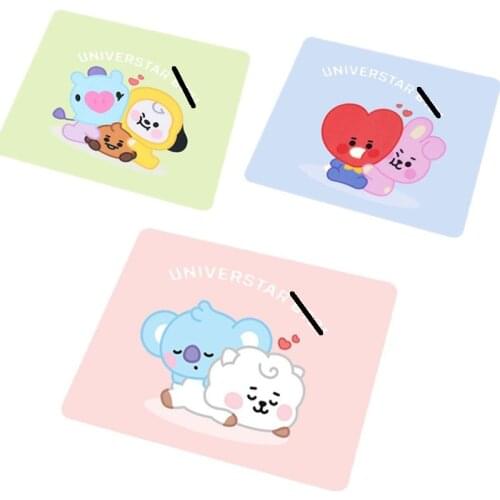 1pc New Cute Anti-slip Mouse Pad Leather Gaming Mice Mat Desk Cushion Fashion Comfortable Mouse Mat For Laptop PC Universal