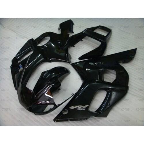 YZF R6 1998 - 2002 Fairings YZF600 R6 01 02 Fairing YZFR6 1999 glossy Black Fairings