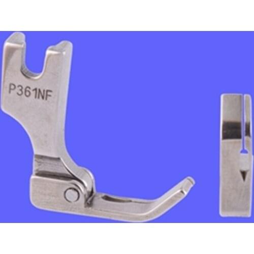 Hinged Zipper Foot #P361-NF For Industrial Needle Feed Sewing Machines