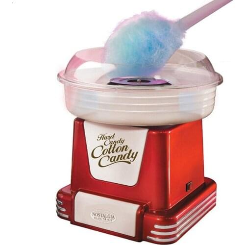 PCM 805 American dream home children cotton candy machine retro automatic electric cotton candy machine 1pc