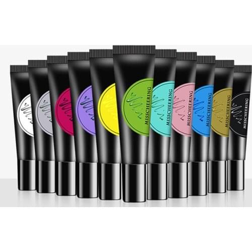 8ml Creative Nail Stamping Plate Gel Polish Flowers Leaves Print UV Gel Lacquer Soak Off Varnish Nail Art Decorations DL