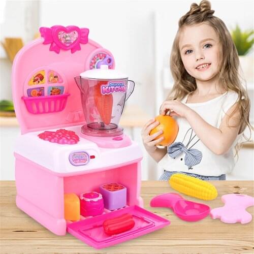 Pretend Play Juice Extractor Home Appliances Pretend Play Kitchen Playset Juicer Blender Fruits Kitchen Food Pretend Play Role