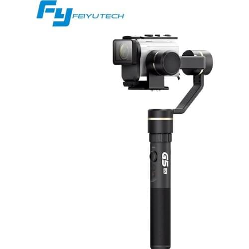 FeiyuTech G5GS 3-Axis Handheld Gimbal Stabilizer for Sony AS50 AS50R X3000 X3000R Splash Proof 130g-200g Camera