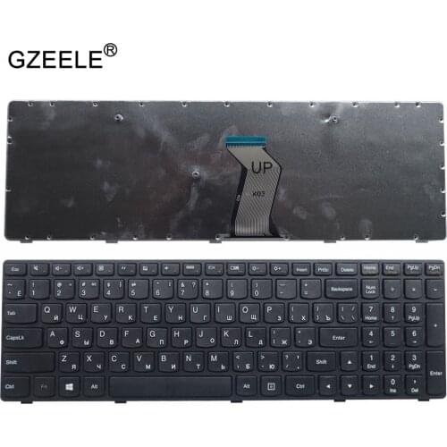GZEELE Russian RU Keyboard for Lenovo 9Z.N9YSU.A0R NSK-B70SC NSK-B7ASU 25-210902 25-210962 25-211061 25210902 keyboard black new