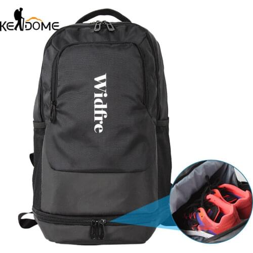 Basketball Gym Backpack Fitness Training Bag Dsliy School Football Backpacks Men Black Outdoor Sports Travel Bag Backpack XA5D