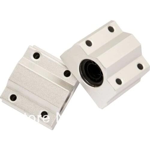 2pcs SC6UU SCS6UU Linear Motion Ball Slide Bearing CNC