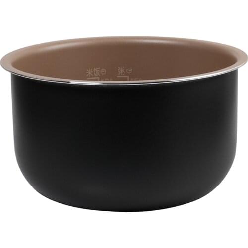 4L Rice Cooker Liner Non-stick Inner Pot Suitable for Philips HD3055 HD3035 HD3165 HD3166 HD3062 Rice Cooker Parts