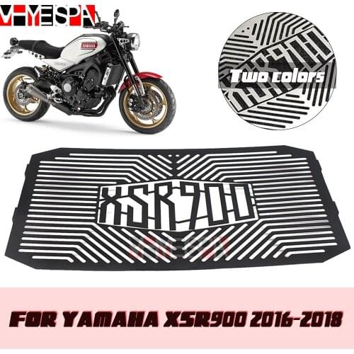 Motorcycle Accessories Stainless Steel Radiator Grid Shield Protective Cover for Yamaha XSR900 XSR 900 2016 2017