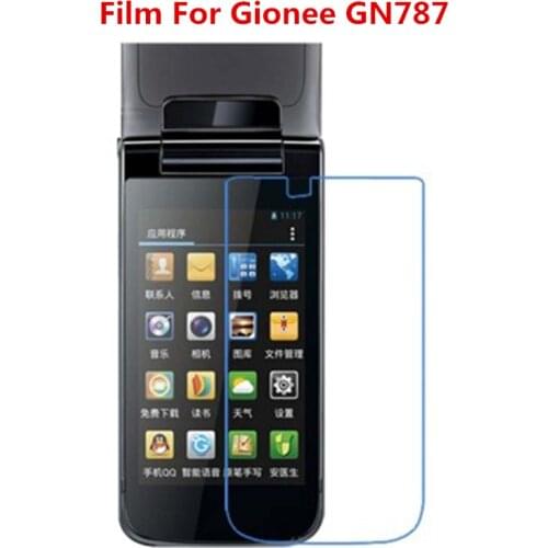 1/2/5/10 Pcs Ultra Thin Clear HD LCD Screen Protector Film With Cleaning Cloth Film For Gionee GN787
