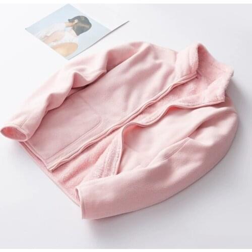 Winter Warm Coats Sweet WomenS Sweatshirt Unisex Reversible Coral Fleece Harajuku Hoodies Ladies Flannel Pullover Hoodie