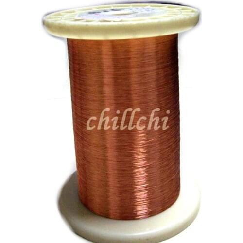 0.06mm New polyurethane enamelled round winding wire enameled QA-1-155