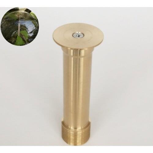 1/2" DN15 3/4" DN20 Brass Mushroom Type Garden Fountain Nozzles Spray Head