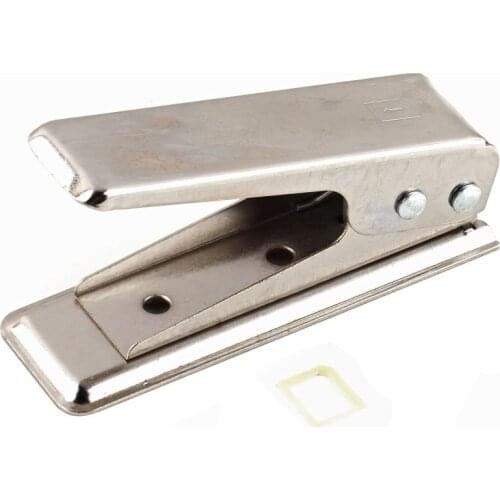 1pcs Easy operating Standard or Micro SIM Card to Nano SIM Cut Cutter For iPhone 5 Newest Drop Shipping Wholesale