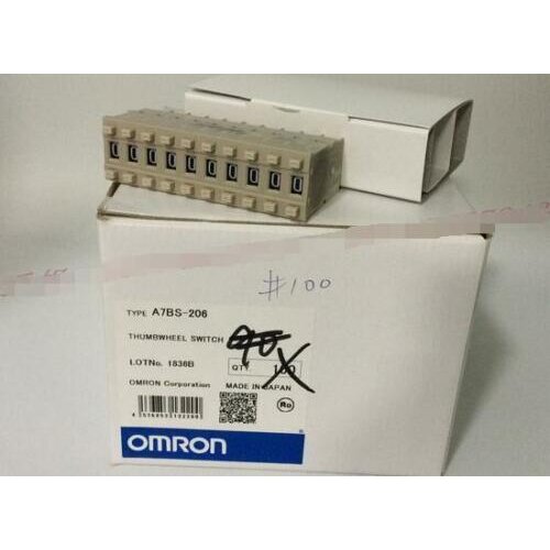 10PC New OMRON A7BS-206 A7BS 206 free shipping #exp #exp