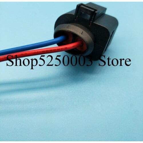 10pcs Air Smog Pump Pigtail case ELECTRICAL PLUG 1J0 973 752 1J0973752