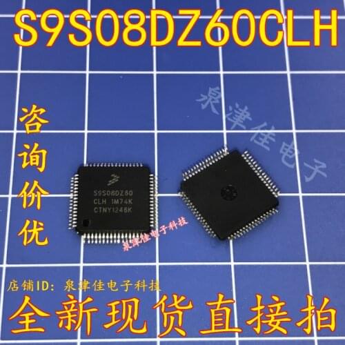100% Original New S9S08DZ60CLH MC9S08DZ60MLC S9S08DZ60