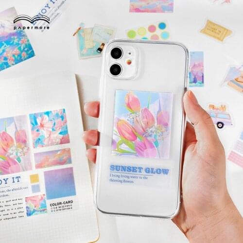 20sets Kawaii Stationery Stickers Silent Joy Series Planner Decorative Mobile Stickers Scrapbooking