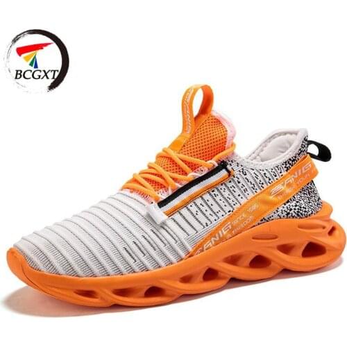 2020 Summer Fashion Sneakers Men Sport Adult Casual Shoes Men Damping Shoes Male Platform Sneakers Chaussure Homme Big Size 46