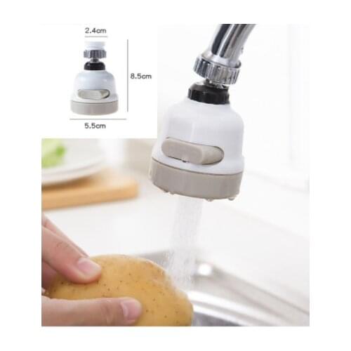 360 Degree Diffuser Swivel Kitchen Accessories Cleaning Fruit Vegetable Tools Splash-proof Water-saving Shower Kitchen Gadgets