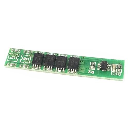 5pcs 1S 7.5A 10A 15A 3.7V Li-ion 4MOS BMS PCM Battery Protection Board PCM for 18650 Lithium Lion Battery