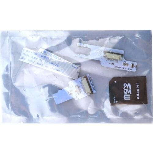 50SETS a lot 4G SD adapter OEM CORONA 4GB NAND RW KIT For Xbox360 XECUTER TX(QSB V4)