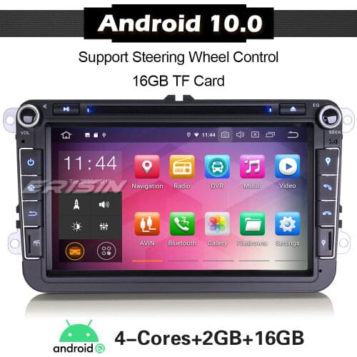 5115 Android 10 DAB+ TNT Radio Autoradio Head Unit Satnav Car Stereo for VW Golf 5 6 Touran Passat Caddy T5 Seat