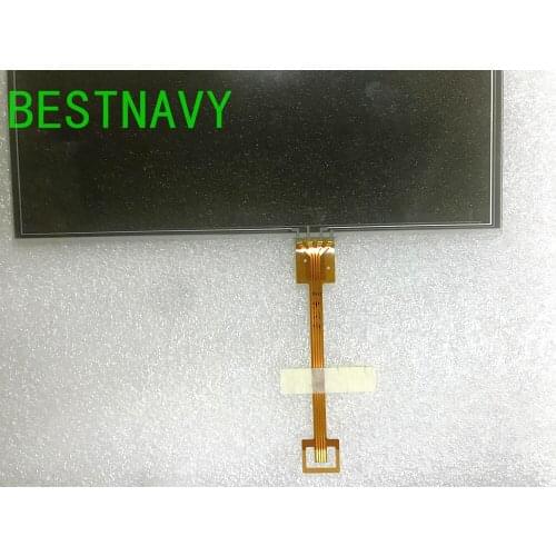 8 inch Black glass touch Screen panel Digitizer Lens for LQ080Y5DZ30 LQ080Y5DZ30A LQ080Y5DZ03 LQ080Y5DZ03A LCD DVD player 10pcs