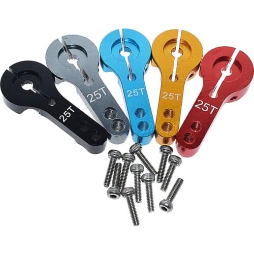 Aluminum Servo Arms 23T 24T 25T for rc airplane