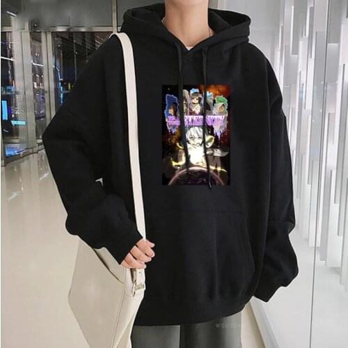 To Your Eternity Harajuku Anime Hoodies Fashion Cartoon Poster Graphics Unisex Long Sleeve Streetwear Sweatshirt Patchwork Hoody