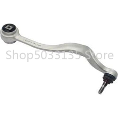 CAR rod without rubber bearing, right bm wE39 Z8E52 520I 523I 525D front wheel lower arm R bend without rubber bearing