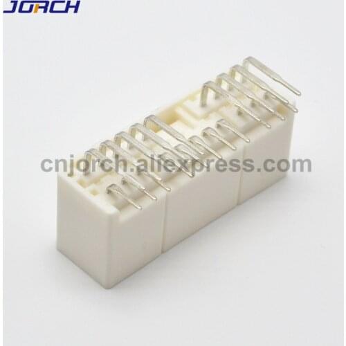 Free shipping 5 sets Kit 20 Pin Way Electrical pcb automotive Connector Plug for car with registered