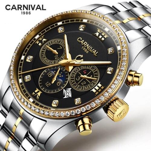 Carnival Automatic Watch