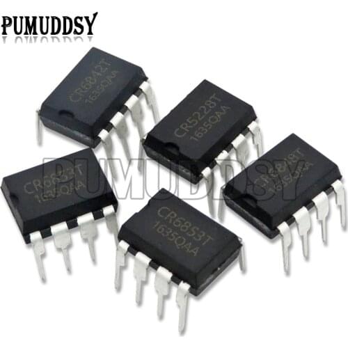 10PCS CR6848T CR6848 DIP SG6848 CR6842T CR6842 CR5228T CR5228 CR6238T CR6238 CR6853T CR6853 CR6224T CR6224 CR6228T CR6229T bxv
