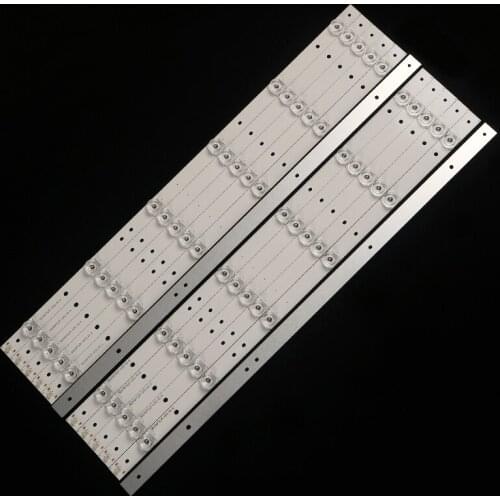 FOR Skyworth 55E360E 55E7BRE Strip SDL550FY (LDF-020)-X5-A/B Screen LC550DUJ Lamp