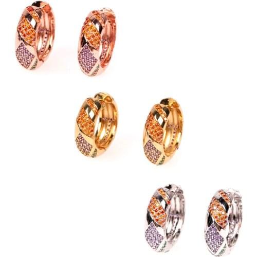 EYIKA Women's Silver Earrings