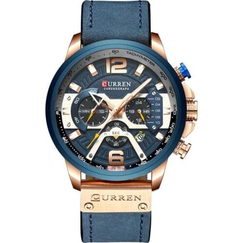 FXM Mens Stainless Steel Watch