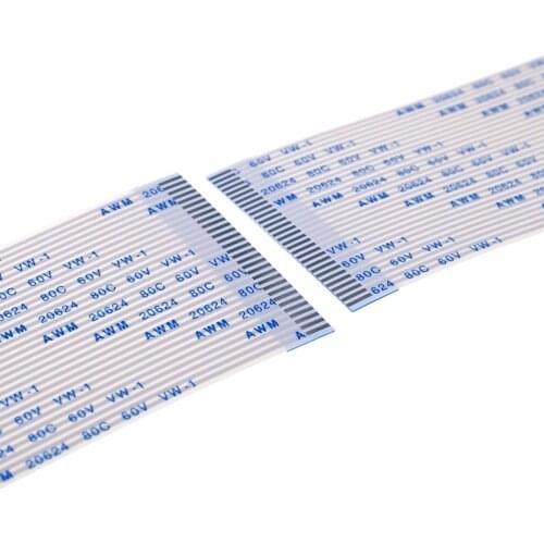 100pcs FFC FPC Flexible Flat Cable 1.25 mm pitch 30 PIN 200 mm Length Same Contact Sides Type A Forward