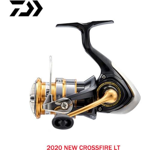 DAIWA Reel CROSSFIRE LT Spinning Fishing Reel 1000-5000 ABS Metail Spool 5-12KG Power Hard Gear Light & Tough Body