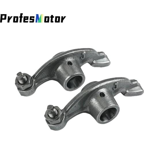 Motorcycle Engine Valve Rocker Arms Rocker For lifan LF 125 140 150cc Horizontal Engines Dirt Pit Bike Monkey Bike Atv Quad Kart