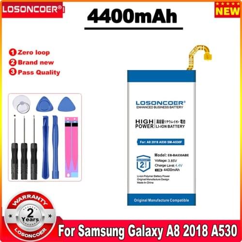 LOSONCOER Samsung Galaxy A8 2018 Batteries China