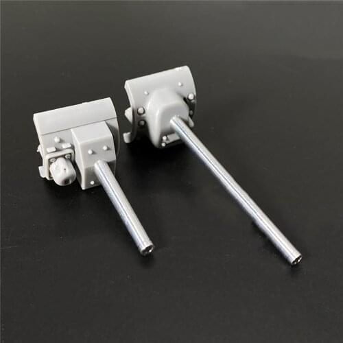 Metal Turret Gun Barrel for 1/35 KV1 tank 1942 type Trumpeter 00358 Accessories